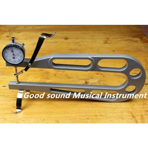 Violin making tools, High-quality violin thickness measure tools dial indicator