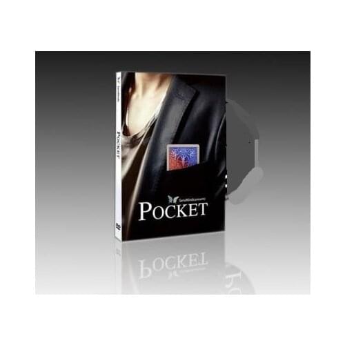 Pocket (Dvd And Gimmick) Julio Montoro And Sansminds /Close-Up Magic Stage Card Magic Trick / Wholesale Magician Cards