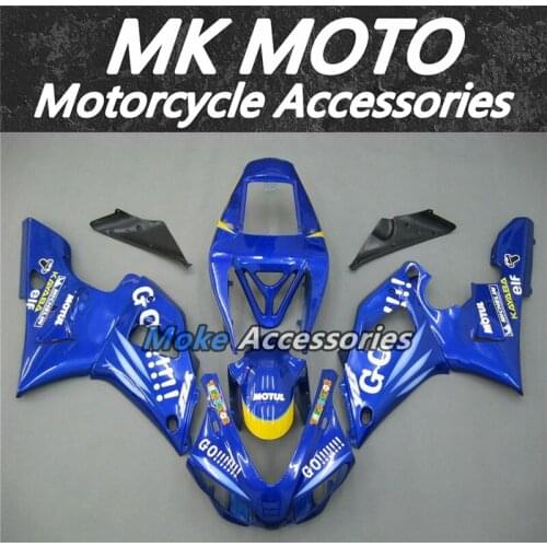 Motorcycle Fairings Kit Fit For Yzf R1 1998-1999 Bodywork Set High Quality Abs Injection Blue GO