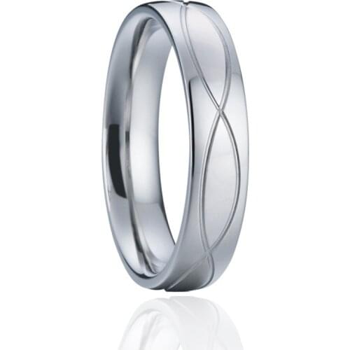 Love alliance pattern wedding band couple rings for male mens jewelry titanium steel hand finger ring man anillos joyas