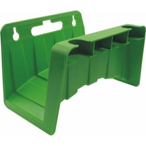 2021 New Wall Mounted Garden Hose Pipe Hanger Holder Storage Bracket Shed Fence Cable Plastic Hose Pipe Holde Home Decoration