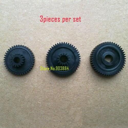 New ECR-390CT Gear For sii LTP1245S-C384-E Paper Feed Gear Assy 3pcs per set,5set/lot total 15pcs
