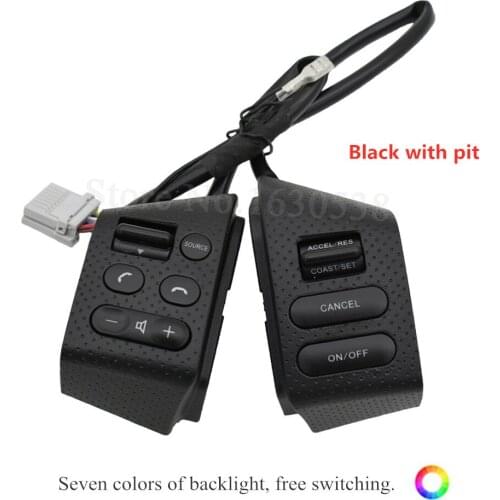 New Combinatio Switch Multifunction Steering Wheel Audio Button For Nissan Tiida 2005-2010 Geniss 2006-2008 Livina 2007-2010