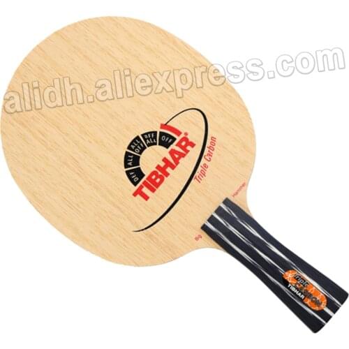 Original Tibhar Triple Carbon table tennis blade table tennis rackets racquet sports fast attack with loop carbon blade