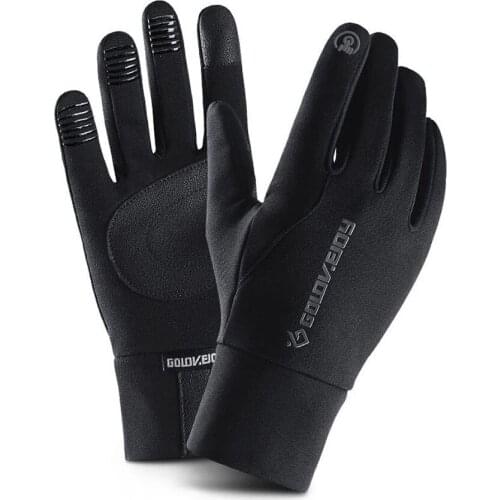 Autumn Winter Sports Gloves Cycling Motorcycle Riding Gloves Outdoor Waterproof Windproof Bike Gloves Touch Screen Gloves