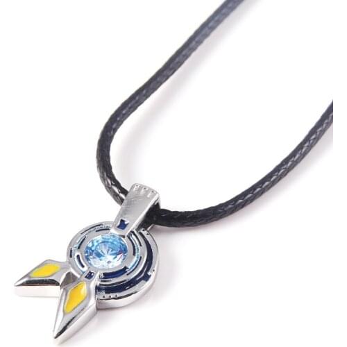 No Game No Life Schwi Dola Cosplay Necklace Fashion Jewelry Pendant Halloween Costume Accessory Prop