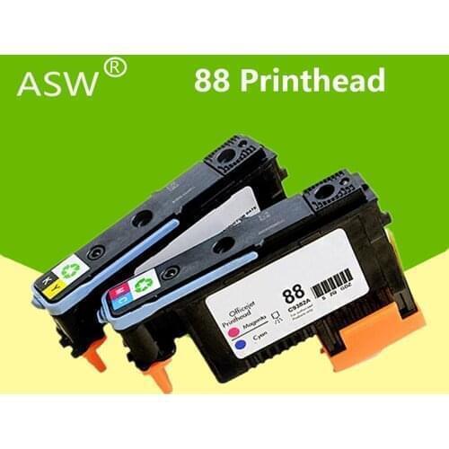 ASW For Hp88 print head HP 88 printhead C9381A C9382A for HP PRO K550 K8600 K8500 K5300 K5400 L7380 L7580 L7590 printer