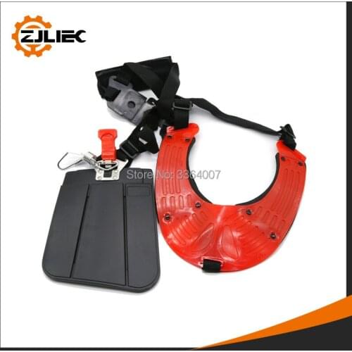 Luxury type harness fit for varous brush cutter grass trimmer cutter weed eater should strap double type