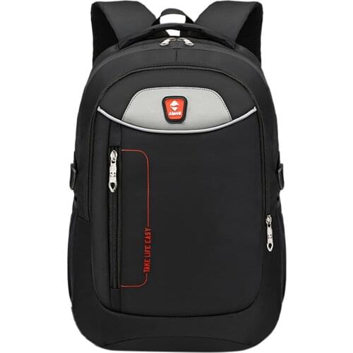 New Fashion Travel Backpack Men Women Business Computer Bag Student Backpack Casual Waterproof Oxford Backpack For Men#G30