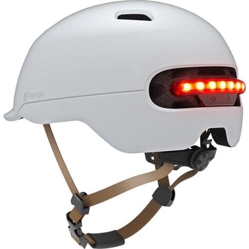 Upgraded Scooter Helmet For Xiaomi M365 Electic Scooter Safety Helmet with LED Warning Light Flash Riding Helmet for Xiaomi M365