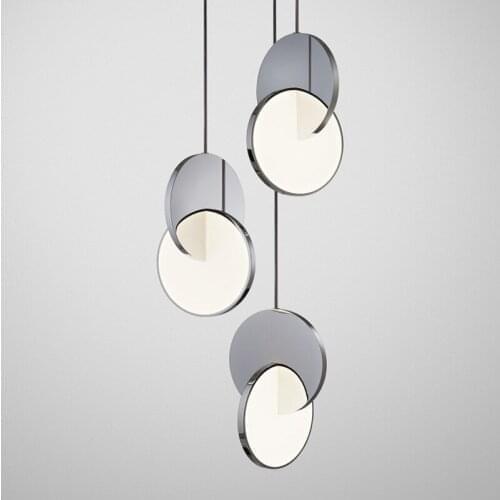 Modern Led Round Glass Ball Pendant Lights Iron E14 Pendant Lamps Hanging Light Fixture For Living Room Bedroom Dining Room deco