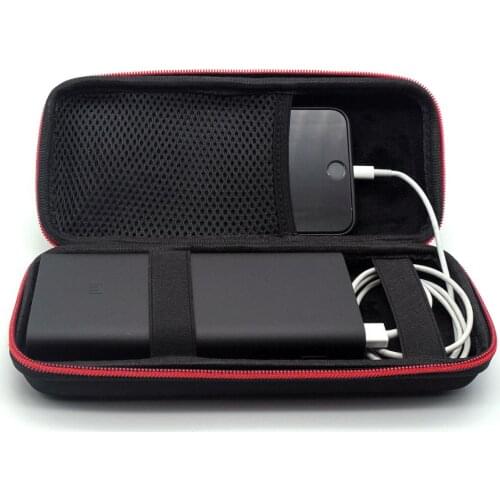 Power Bank Bag for Xiaomi Power Bank 3 Cover Charger Bag fitted Case Mi Power Bank 20000 mAh Pro External Battery Carrying Bag