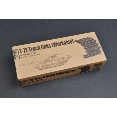 Trumpeter 02050 1/35 T-72 Track links (Workable) for *Russian T-72 MBT