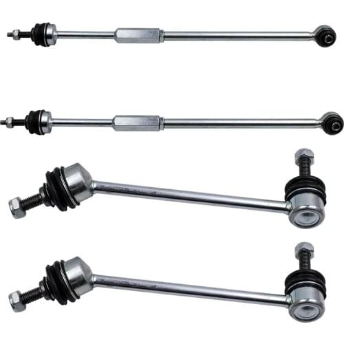 Torque Tie Rods Rear Sway Bar End Links For Lincoln LS 00-06 Thunderbird 02-05