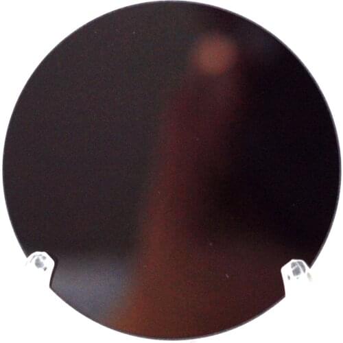 50pcs size diameter 55mm 2mm thick and 20pcs diameter 45mm 2mm thick ZWB2 uv pass filter glass