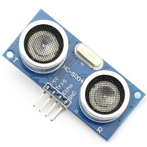 2 pcs Ultrasonic Module HC-SR04 HC SR04 HCSR04 Distance Measuring Transducer IO Trigger Sensor For Arduino 5V DC