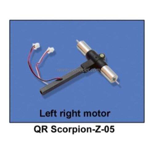 Walkera QR scorpion parts QR Scorpion-Z-05 Left right motor QR scorpion spare parts FreeTrack Shipping