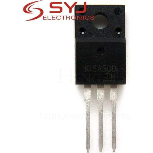 10pcs/lot TK15A50D K15A50D TO-220F 500V 15A new original In Stock