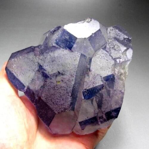 1752g Violet Fluorite Cluster - crystals and stones healing Mineral specimen Home Decor feng shui decoration