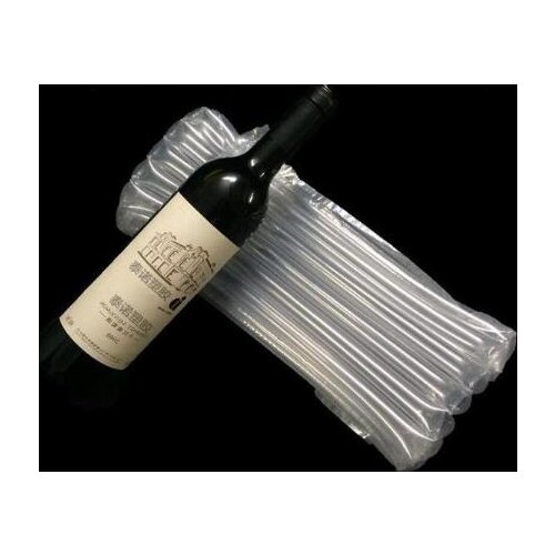 32*8cm Air Dunnage Bag Air Filled Protective Wine bottle Wrap Inflatable Air Cushion Column Wrap Bags