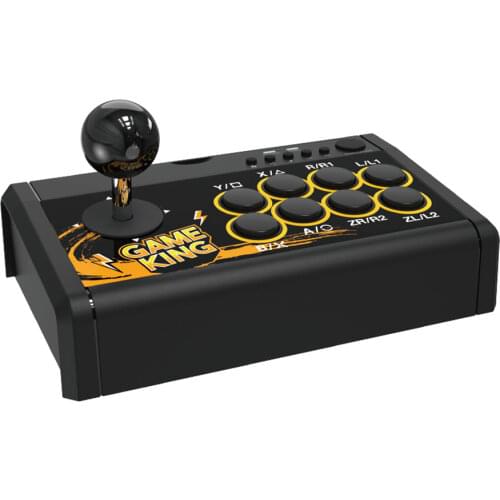 4 in 1 USB Wired Game Joystick Retro Arcade Station TURBO Games Console Rocker Fighting Controller for PS3/PS4/Switch/PC