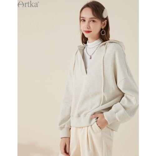 Artka Womens Autumn Hoodies