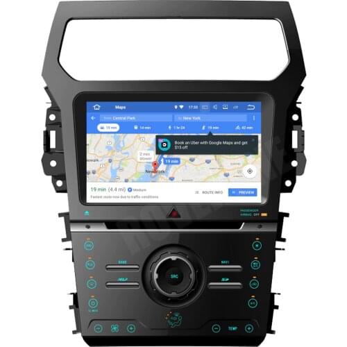 Android 9.0 For Ford Explorer 2012 2013 2014 2015 Auto Car Radio Stereo DVD GPS Navigation Sat Navi Multimedia Media System