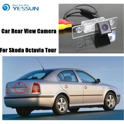 YESSUN Car Parking Bck Up Camera For Skoda Octavia Tour Laura Rear View Camera Reversing Park Camera HD CCD