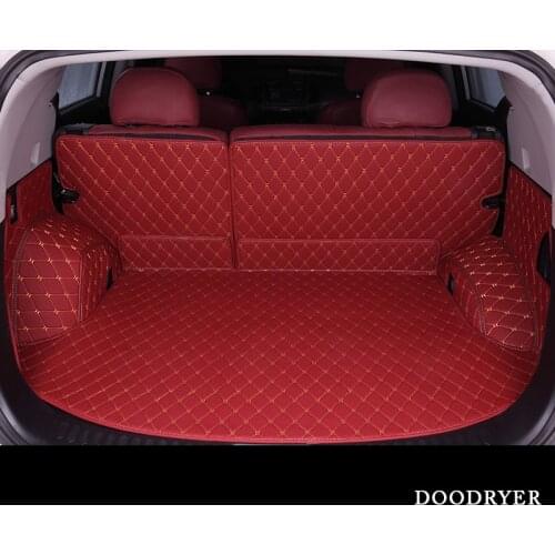 DOODRYER Custom car floor mats for Soueast DX7 DX3 V3 V5 V6 A5 xiwang lingshuai auto floor mats