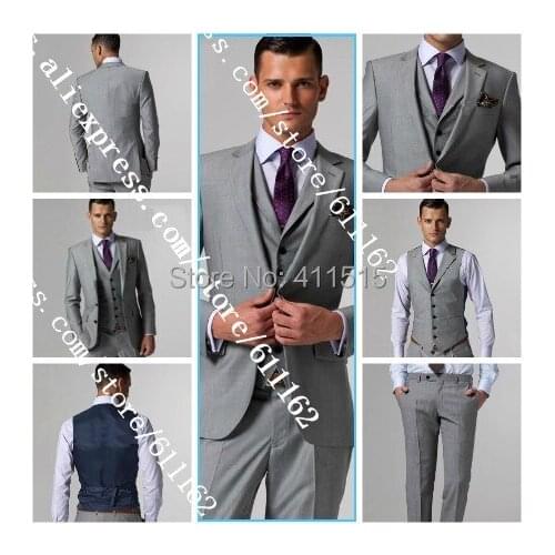 Brightmanyouth Men's Business Suits