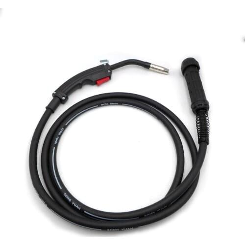 BW 15AK Binzel Style MIG CO2 Air Cooled Welding Torche 3M 1PCS