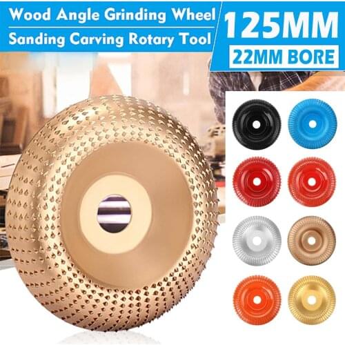 Wooden Angle Whetstone Polishing Polishing Rotary Tool Polishing Disc Angle Grinder Tungsten Carbide 22 mm 16 mm Molding