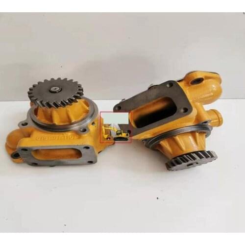 For Komatsu excavator, hook machine PC300-3 accessories 6151-61-1101, OEM quality, engine water pump high-quality accessories