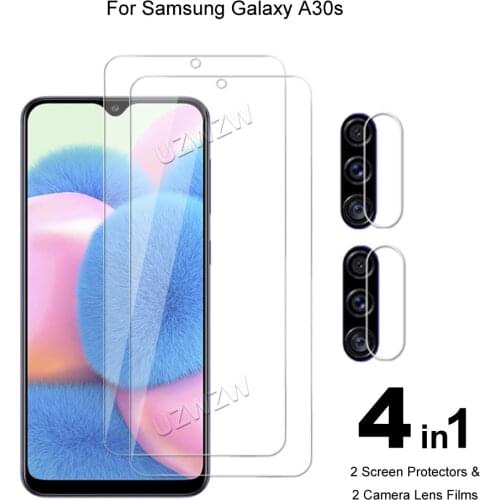 For Samsung Galaxy A30s Camera Lens Film Protective Glass Screen Protector Tempered Glass For Samsung Galaxy A30s