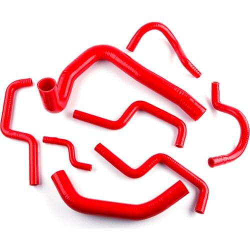 FOR Holden Commodore VL 3.0L V6 1986 1987 1988 Silicone Radiator Hose Kit