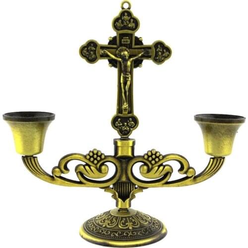HeyMamba Decorative Wedding Candlesticks