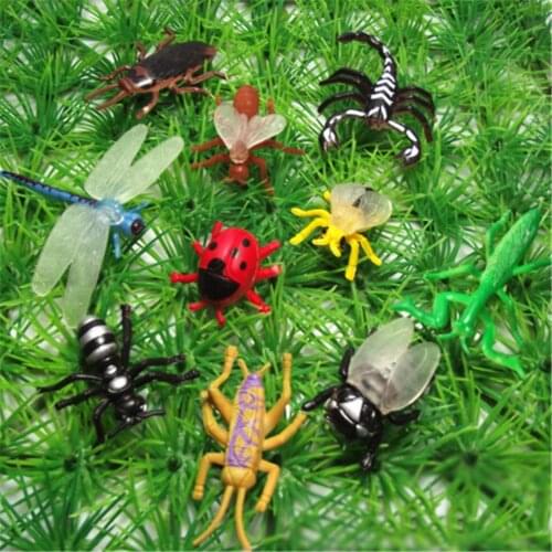 KittenBaby Insect Figures