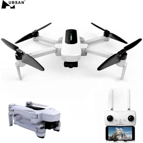Hubsan H117S Zino 4K Brushless GPS 5.8g Wifi FPV Foldable RC Quadcopter Drone With 3-axis Gimbal