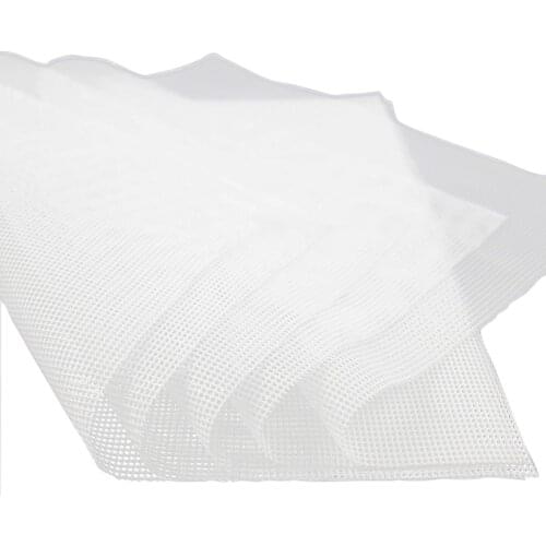 Hot Silicone Dehydration Board Non-Stick Snack Net Fruit Dry Sieve Food Grade Reusable Dumpling Subnet 5 Packs