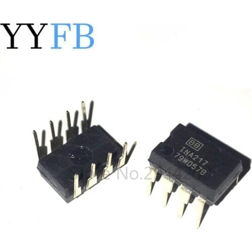 INA217AIP DIP8 Linear Amplifier Instrument Operational Amplifier Buffer Amplifier INA217