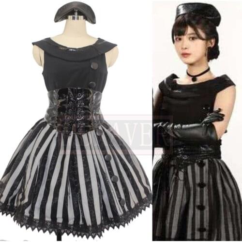 Masked Rider Kamen Rider Drive Medic Black Dress Christmas Halloween Uniform Outfit Cosplay Costume Customize Any Size