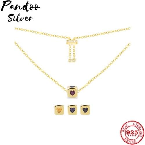 Fashion Charm Copy 1:1 Copy, Letter Numeral Symbol Dice Customized Necklace Women Jewelry Gift