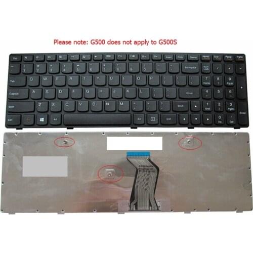 New Keyboard FOR LENOVO G500 G510 G505 G700 S510P G710 US laptop keyboard Free shipping(NOT FIT G500S)