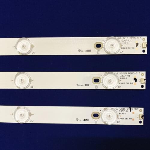 New 30pcs 7LED 615mm LED strip for AOC P hilips 32PHG4900 LE32D1452 LE32H1461 NOVO