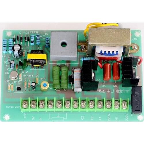 Panel220 V 500W SCR - 08 dc motor speed control panel control /With voltage negative feedback/XJ