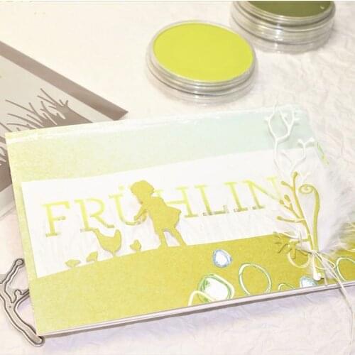 Easter Boy Chick Metal Cutting Dies Stencil Scrapbooking DIY Album Stamp Paper