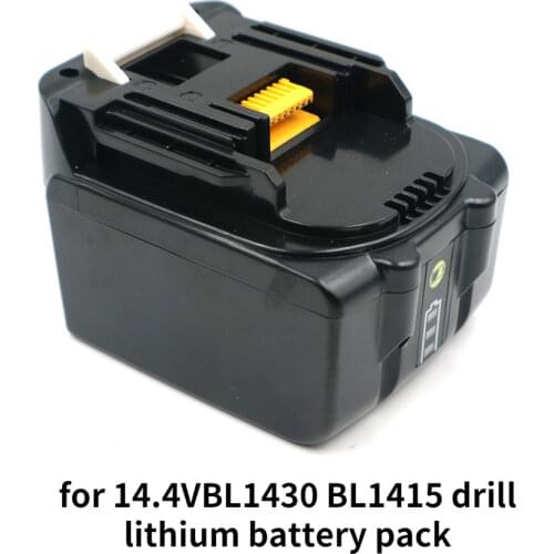 Suitable for Makita 14.4VBL1430 BL1415 power tool accessories flashlight drill lithium battery pack