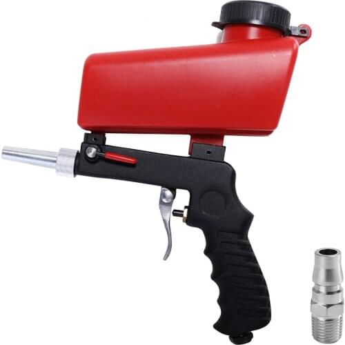 Portable Pneumatic Set Home DIY Mini Device 90psi Sandblaster Antirust Adjustable Machine SY-7365R