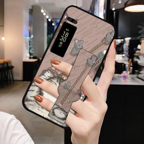 Silicone Wristband Case For Meizu E3 E2 U10 U20 Pro7 Pro6 Soft TPU Frosted Cover For Meizu Pro 6 7 Plus