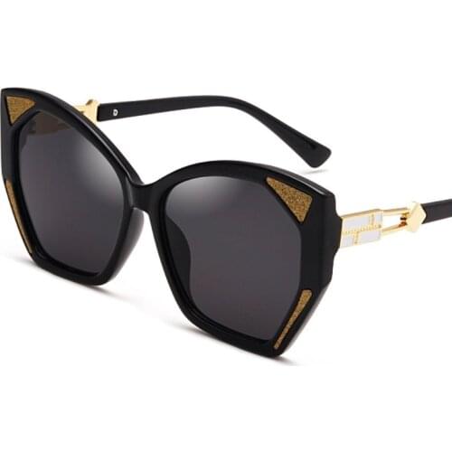 2019 Classic Glamour Women Sunglasses Luxury Fashion Woman Sun Glasses Newest Brand Designer Street Shades